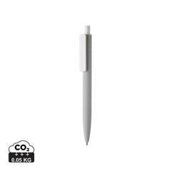 Vue Stylo X3 finition gomme de couleur gris| Krokrodeal