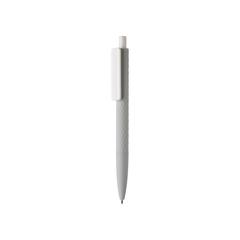 Vue Stylo X3 finition gomme de couleur gris| Krokrodeal