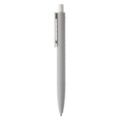 Vue Stylo X3 finition gomme de couleur gris| Krokrodeal