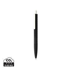 Vue Stylo X3 finition gomme de couleur noir| Krokrodeal