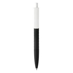 Vue Stylo X3 finition gomme de couleur noir| Krokrodeal