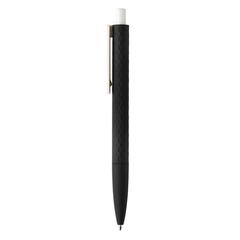 Vue Stylo X3 finition gomme de couleur noir| Krokrodeal