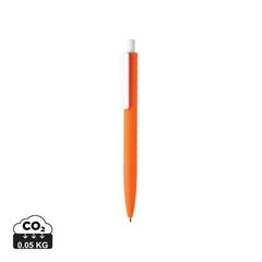 Vue Stylo X3 finition gomme de couleur orange| Krokrodeal