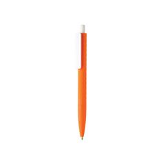 Vue Stylo X3 finition gomme de couleur orange| Krokrodeal