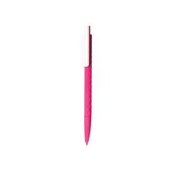 Vue Stylo X3 finition gomme de couleur blanc| Krokrodeal