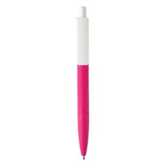Vue Stylo X3 finition gomme de couleur blanc| Krokrodeal