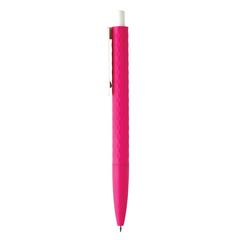 Vue Stylo X3 finition gomme de couleur blanc| Krokrodeal