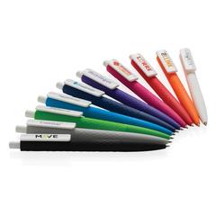 Vue Stylo X3 finition gomme de couleur blanc| Krokrodeal