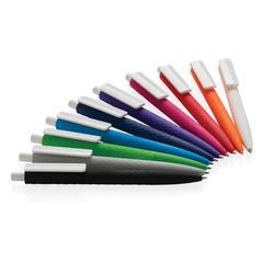 Vue Stylo X3 finition gomme de couleur blanc| Krokrodeal