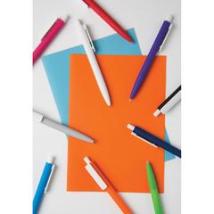 Vue Stylo X3 finition gomme de couleur blanc| Krokrodeal