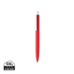 Vue Stylo X3 finition gomme de couleur rouge| Krokrodeal