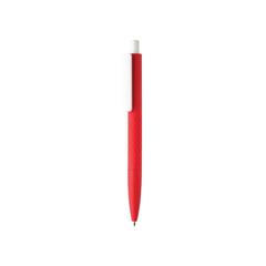Vue Stylo X3 finition gomme de couleur rouge| Krokrodeal