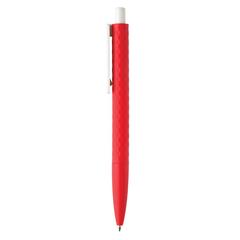Vue Stylo X3 finition gomme de couleur rouge| Krokrodeal