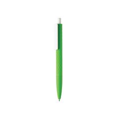 Vue Stylo X3 finition gomme de couleur vert| Krokrodeal