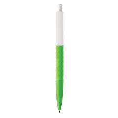 Vue Stylo X3 finition gomme de couleur vert| Krokrodeal