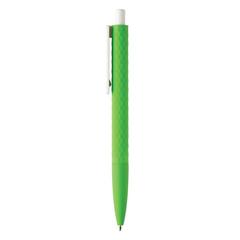 Vue Stylo X3 finition gomme de couleur vert| Krokrodeal