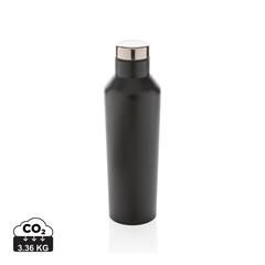 Bouteille isotherme en acier inoxydable au design moderne publicitaire pas cher