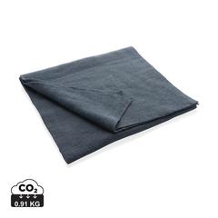 Vue Écharpe 180x30cm Elles AWARE™ Polylana® de couleur bleu| Krokrodeal
