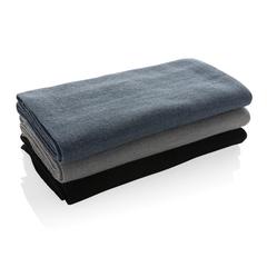 Vue Écharpe 180x30cm Elles AWARE™ Polylana® de couleur bleu| Krokrodeal