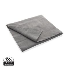 Vue Écharpe 180x30cm Elles AWARE™ Polylana® de couleur gris| Krokrodeal
