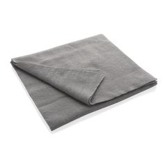 Vue Écharpe 180x30cm Elles AWARE™ Polylana® de couleur gris| Krokrodeal