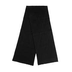 Vue Écharpe 180x30cm Elles AWARE™ Polylana® de couleur noir| Krokrodeal