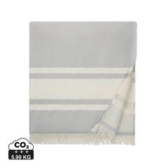 Vue VINGA Serviette éponge pour hammam Tolo de couleur blanc| Krokrodeal