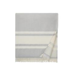Vue VINGA Serviette éponge pour hammam Tolo de couleur blanc| Krokrodeal