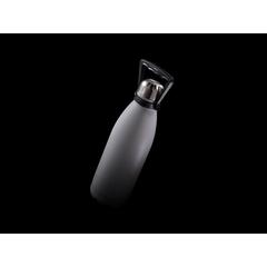 Vue Bouteille isotherme 1.5L en acier inoxydable recyclée RCS de couleur blanc| Krokrodeal