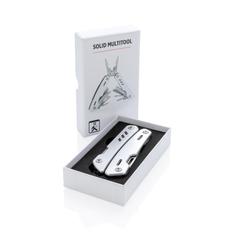 Vue Outil multifonctions Solid de couleur gris| Krokrodeal