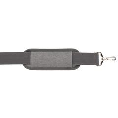 Vue Sac weekend avec port USB A de couleur gris| Krokrodeal