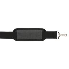 Vue Sac weekend avec port USB A de couleur noir| Krokrodeal