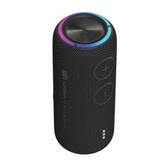 Vue Enceinte 30W en plastique RCS Urban Vitamin Pacific Grove de couleur noir| Krokrodeal
