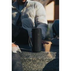 Vue Enceinte 30W en plastique RCS Urban Vitamin Pacific Grove de couleur noir| Krokrodeal