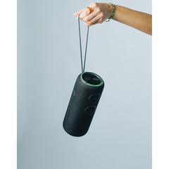 Vue Enceinte 30W en plastique RCS Urban Vitamin Pacific Grove de couleur noir| Krokrodeal