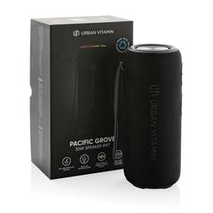 Vue Enceinte 30W en plastique RCS Urban Vitamin Pacific Grove de couleur noir| Krokrodeal