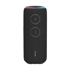 Vue Enceinte 30W en plastique RCS Urban Vitamin Pacific Grove de couleur noir| Krokrodeal