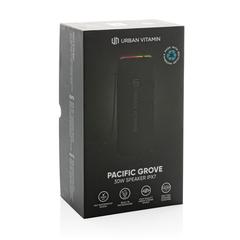 Vue Enceinte 30W en plastique RCS Urban Vitamin Pacific Grove de couleur noir| Krokrodeal