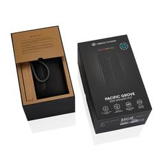 Vue Enceinte 30W en plastique RCS Urban Vitamin Pacific Grove de couleur noir| Krokrodeal