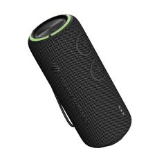 Vue Enceinte 30W en plastique RCS Urban Vitamin Pacific Grove de couleur noir| Krokrodeal