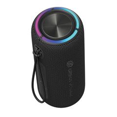 Vue Enceinte 30W en plastique RCS Urban Vitamin Pacific Grove de couleur noir| Krokrodeal
