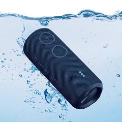 Vue Enceinte 30W en plastique RCS Urban Vitamin Pacific Grove de couleur noir| Krokrodeal