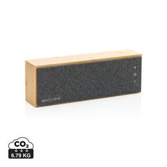 Enceinte en bambou 10W Wynn publicitaire pas cher