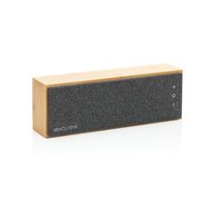 Vue Enceinte en bambou 10W Wynn de couleur marron| Krokrodeal