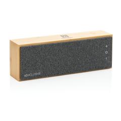 Vue Enceinte en bambou 10W Wynn de couleur marron| Krokrodeal