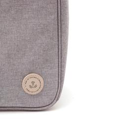 Vue VINGA Sac à dos isotherme Sortino de couleur gris| Krokrodeal