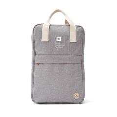 Vue VINGA Sac à dos isotherme Sortino de couleur gris| Krokrodeal