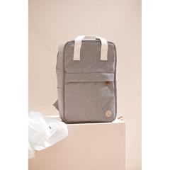 Vue VINGA Sac à dos isotherme Sortino de couleur gris| Krokrodeal