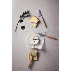 Vue VINGA Ensemble de couteaux à fromage Retro de couleur marron| Krokrodeal