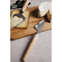 Vue VINGA Ensemble de couteaux à fromage Retro de couleur marron| Krokrodeal